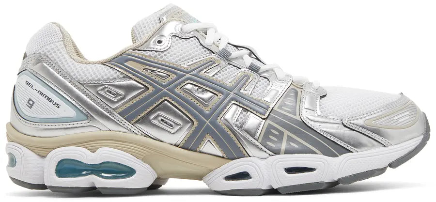 Asics Gel Nimbus 9 'White Steel Grey'