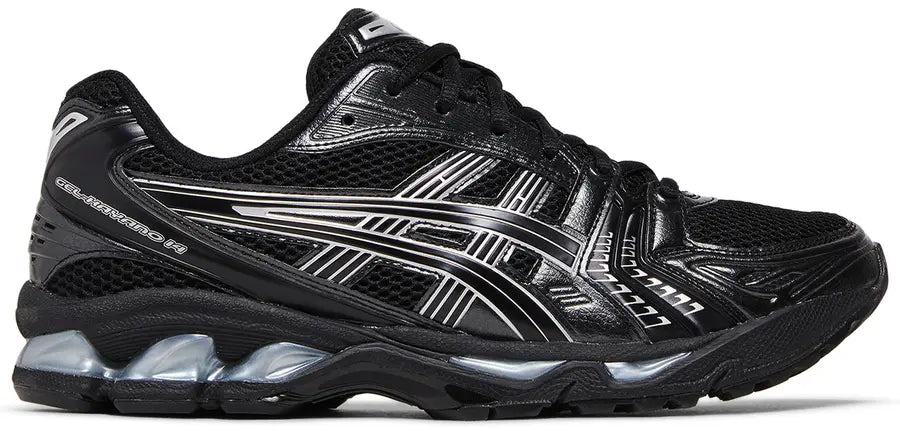 Asics Gel Kayano Black Pure Silver