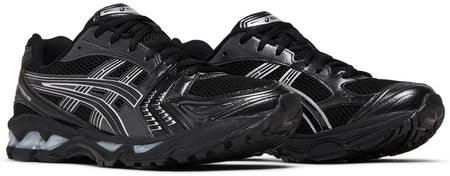 Asics Gel Kayano Black Pure Silver