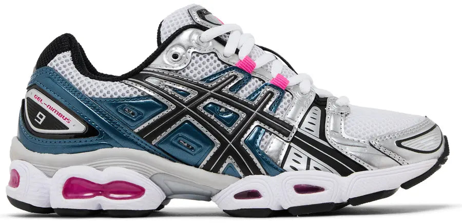 Asics Wmns Gel Nimbus 9 'Blue Pink Glo'
