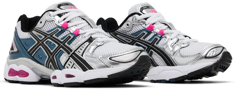 Asics Wmns Gel Nimbus 9 'Blue Pink Glo'