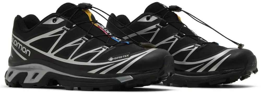 Salomon XT-6 GORE-TEX 'Black Silver'