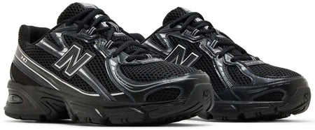New Balance 740 Black White