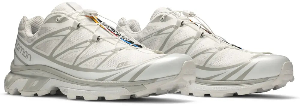 Salomon XT-6 Advanced 'White Lunar Rock'
