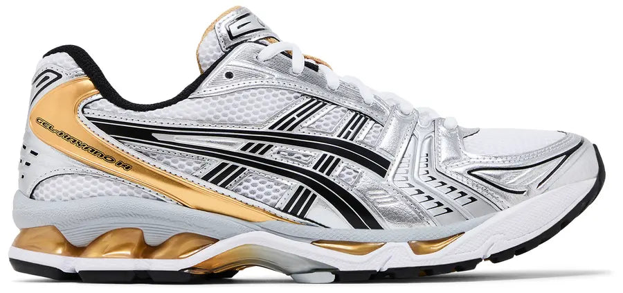 Asics Gel Kayano White pur Gold
