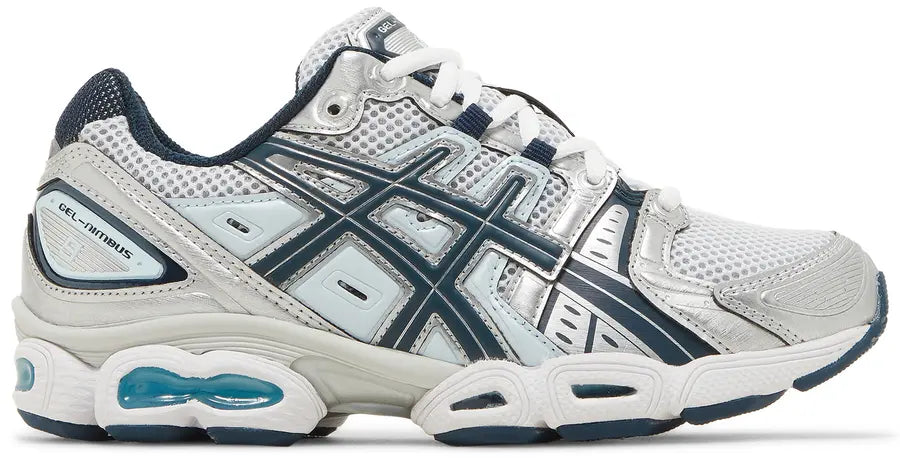 Asics Wmns Gel Nimbus 9 'Pure Silver French Blue'