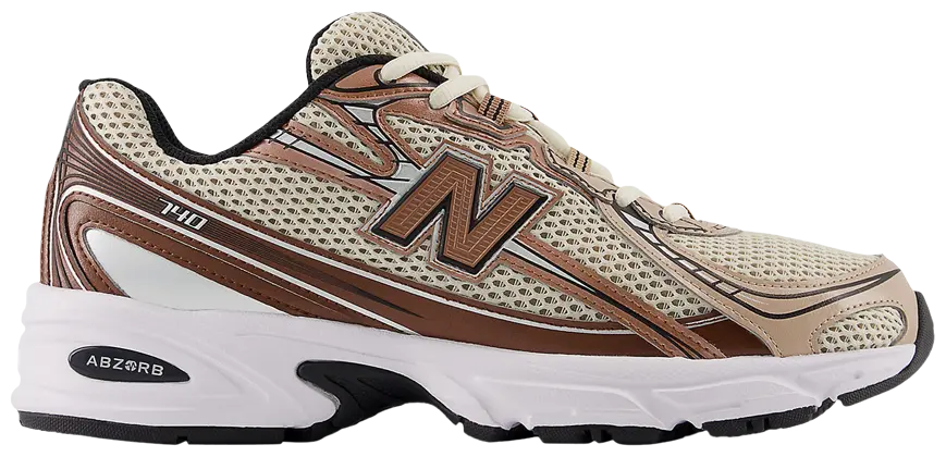 New Balance 740 Brown